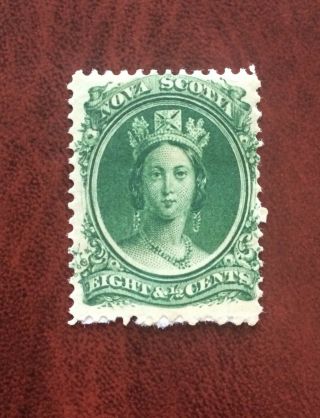 Vintage 1860 Nova Scotia Stamp,  11