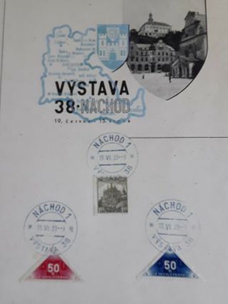 Stamps Czechoslovakia 1938,  Special Sheets 5