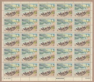 {bj Stamps} 1448 - 51 Cape Hatteras.  Mnh 100 02 Cent Stamps.  Issued In 1972