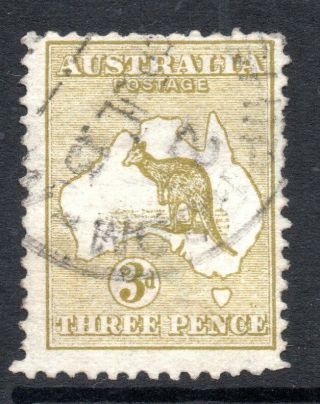 Australia: 1913 Roo 3d Sg 5