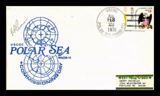 Dr Jim Stamps Us Coast Guard Cutter Polar Sea Commission Event Cover 1978