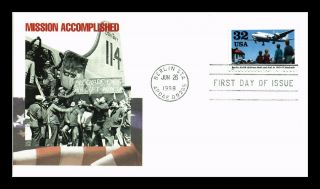 Dr Jim Stamps Us Berlin Airlift First Day Cover World War Ii Apo Ae 09265