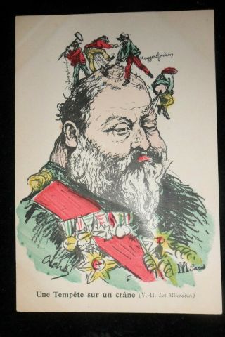 Boer War French Post Card King Edward Vii
