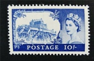 Nystamps Great Britain Stamp 311 Og H $75