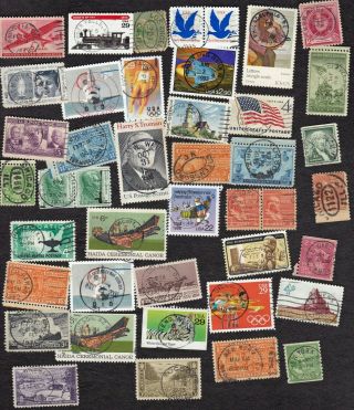 Us - Socked On The Nose - Packet Of 35,  Postage Stamps - B8995