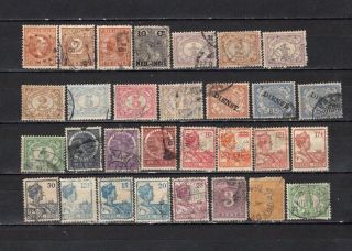 Netherlands - Ned - Indie Early Stamps (net97)