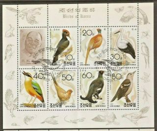 Thematic Birds Of Korea