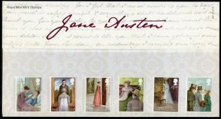 Gb 2013 Bicentenary Of Jane Austen 