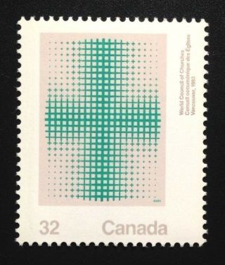 Canada 994 Mnh,  World Council Of Churches Stamp 1983