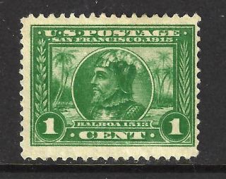 397 Us 1 Cent Green Panama Pacific - - L/h - Fine