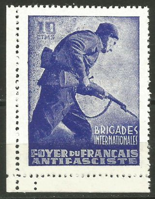 Spain 1937 1938 International Brigades Civil War 1936 1939 Ii Republic Mnh 1931