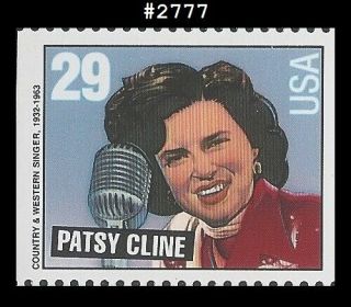 Us 2777 Mnh Patsy Cline Country Music