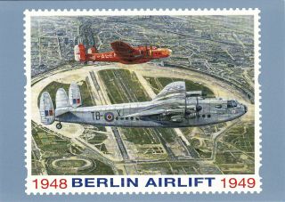1999 Berlin Airlift Phq Card No D14
