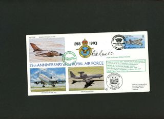 1993 75th Anniversary Of The Raf Signed Flight Leeutenant William Reid Vc