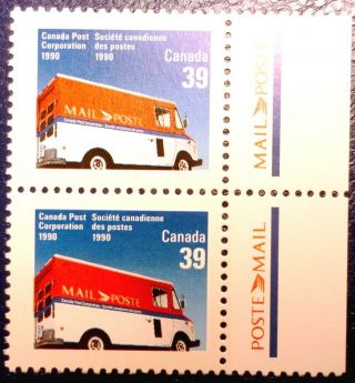 Canada Stamp Sc 1273i " Canada Post " Mnh Fig.  3