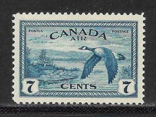 Canada C9 7c Air Mail Stamp Canada Goose Mnh