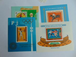 Stamps / Mongolia / Sports