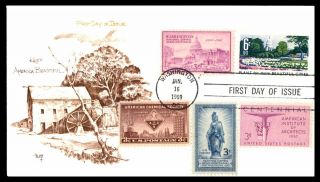 Mayfairstamps 1969 Us Fdc Keep America First Day Cover Wwb_35123