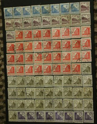 317 Pieces of P R China R11 Stamps 4