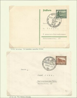 germany,  third reich INC.  Postal history 1 3
