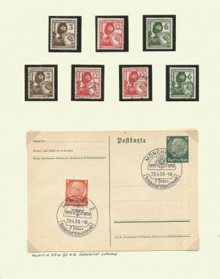 germany,  third reich INC.  Postal history 1 5
