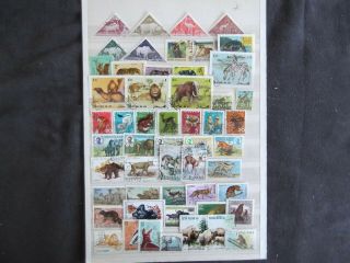 Thematics - Animals - Various And Stamps (1)