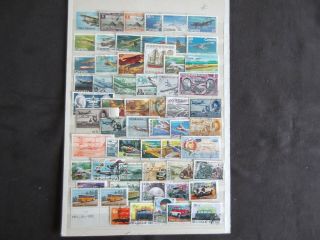 Thematics - Transport - Various And Stamps (10)
