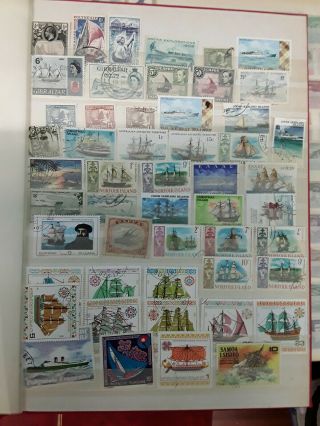 Thematics Boats And Ships Stamps