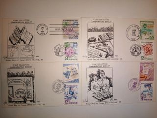Van Natta Stamp Collecting Joint With Sweden 7/12 Printed First Day Cover Fdc