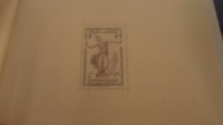 CAMBODIA,  EXCLUSIVE SOUVENIR BOOKLET FROM 1952 MNH,  15a,  16a,  17a Cat.  $165. 4
