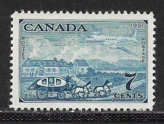 Canada 313 7c Stamp Centenary Mnh