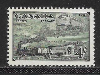 Canada 311 4c Stamp Centenary Mnh