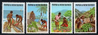 P.  N.  G Mnh 1971 Sg204 - 07 Primary Industries