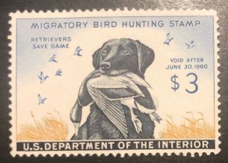 Tdstamps: Us Federal Duck Stamps Scott Rw26 $3 Ng
