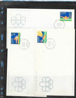 Canada Fdc B4 To B6