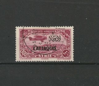 Latakia - 1931/33 Sg96 100f Airs Stamp