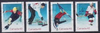 Canada 2002 1936 - 39 Winter Olympic Games - (set Of 4)