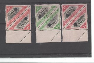 1935 Mozambique Company,  Printers Proofs,  Airmail,  Waterlow & Sons Mng3