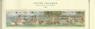Cocos Islands Scott 172 Mnh