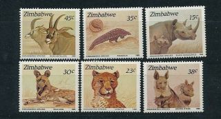D279631 Wild Animals Mnh Zimbabwe