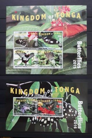 Tonga - Fauna - Mnh - Hcv