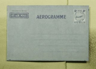 Dr Who Australia Vintage Aerogramme Stationery C127790
