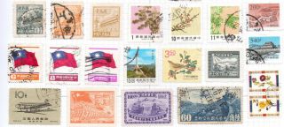 CHINA Album page of Mint/Used Stamps (M502) 3