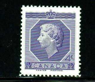Canada 330 1953 Coronation Issue Vf Nh O.  G A
