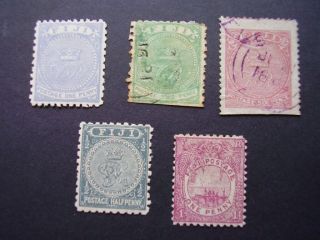 Fiji Qv And Other Early Stamps (lot 561)
