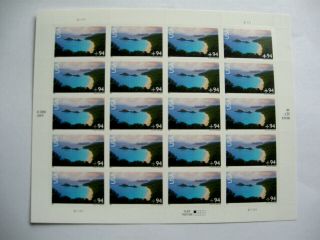 Usa Stamps Sheet Of St.  John,  U.  S.  Virgin Islands In.