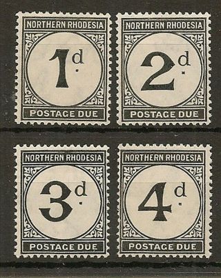 Northern Rhodesia 1929 Postage Dues Sgd1/4