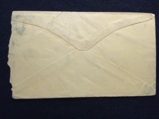1870 - 82 ERA NILES,  MICHIGAN US COVER WITH (2) FANCY CANCELS,  3 CENT STAMP 4