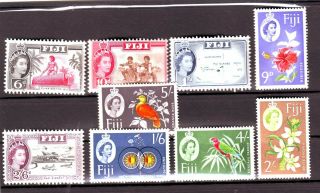 Old Pacific Islands Of Fiji == 9 == Up To 5 Shillings.