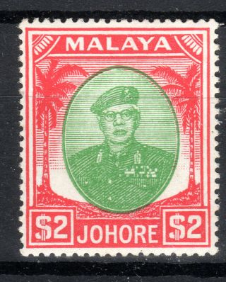 Johore Items Mmint Sg146 Cat £32 1949 [j906]